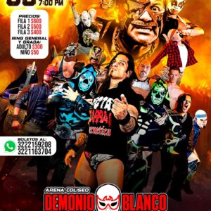 Lucha Libre: Apocalypse in Vallarta