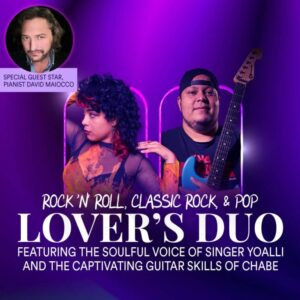 The Lover’s Duo: Rock, Classic Rock, Pop