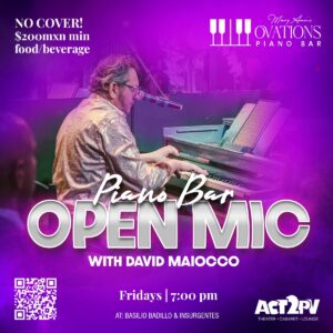 Piano Bar Open Mic