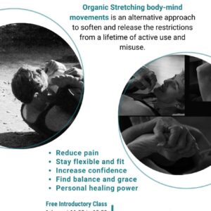 Organic Stretching – Free Introductory Class