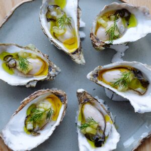 Baja Oysters Extravaganza