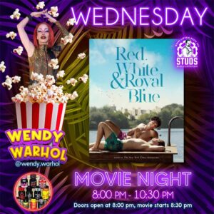 Movie Night: “Red, White & Royal Blue”