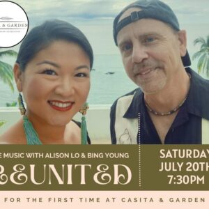 Reunited: Alison Lo and Bing Young