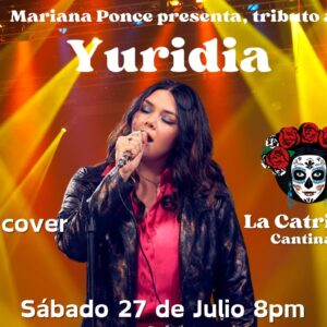 Mariana Ponce: Tribute to Yuridia!