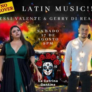 Latin Music: Jesi Valente and Gerry di Real