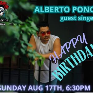 Alberto Ponce’s Birthday!