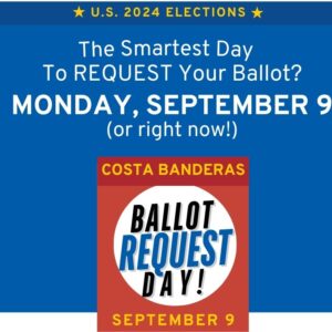 Get Out the Vote: Special Monday Event