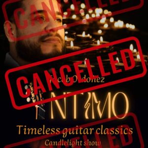 Jacob Ordoñez: Íntimo (CANCELLED)