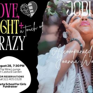 Love, Light + A Touch of Crazy with Jodi
