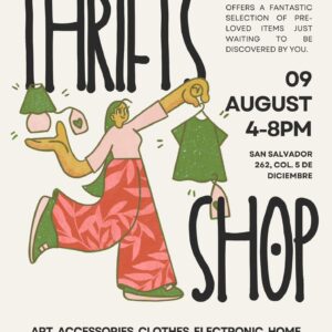 Thrift Shop Pop Up