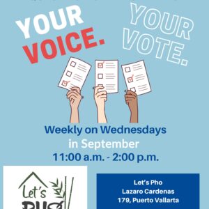 Get Out the Vote in Costa Banderas