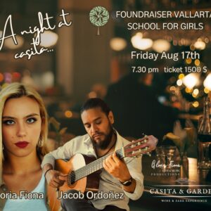 A Night at Casita with Gloria Fiona