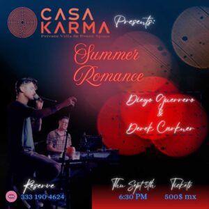 Diego Guerrero and Derek Carkner: Summer Romance