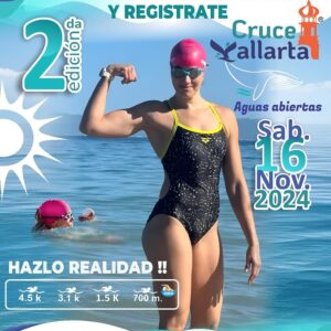 Cruce Vallarta 2024 (Open Water Swimming Competition)