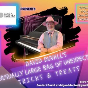 David Duvall’s Unusually Large Bag of Unexpected Tricks (CANCELLED)