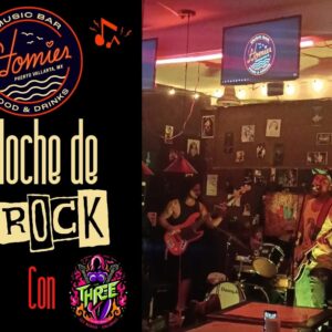 The Three – Live Music
