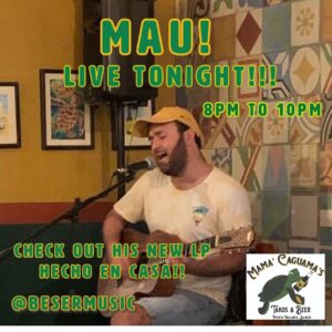 Mau Plays Live