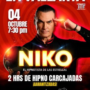 Niko: Hypnotist of the Stars (Spanish)