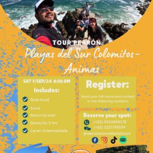 Southern Beaches Adventure: Colomitos-Ánimas