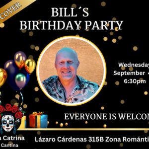 Bill’s Birthday Party