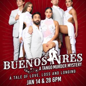 Buenos Aires: A Tango Murder Mystery