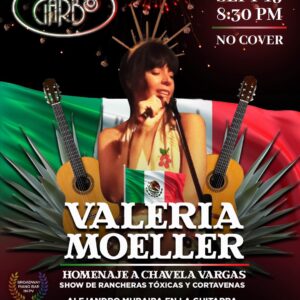 Valeria Moeller: Tribute to Chavela Vargas