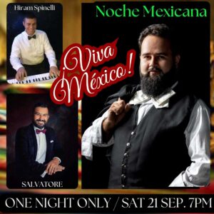 ¡Viva México! Jorge Echeagaray (CANCELLED)