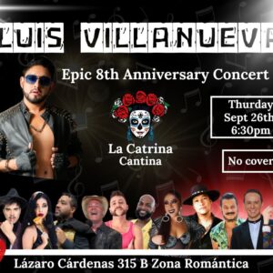 Luis Villanueva Epic 8th Anniversary Concert