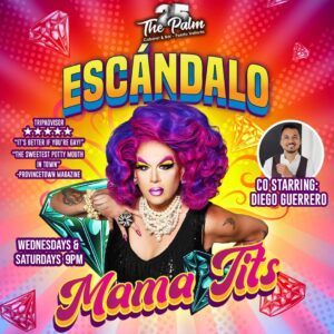 Mama Tits: Escándalo