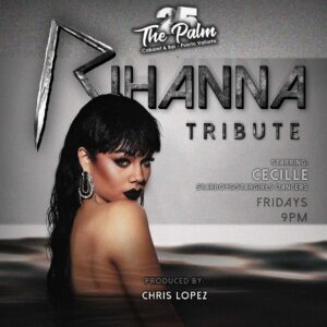 Rihanna Tribute Concert