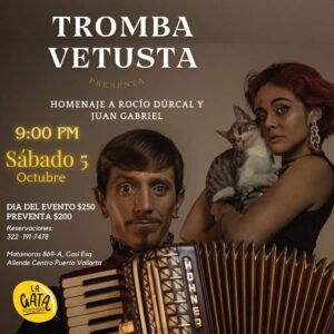 Tromba Vetusta: Rocío Durcal and Juan Gabriel Tribute