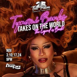 Tynomi Banks Takes on the World!