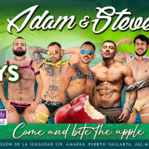 Adam & Steve Pool Party
