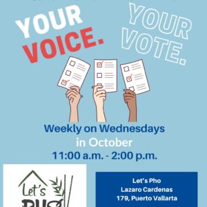 Get Out The Vote in Costa Banderas!
