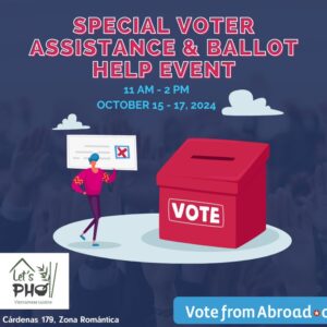 Special Voter Assistance & Ballot Help Event