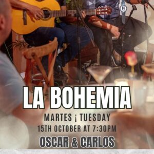 La Bohemia: Oscar + Carlos