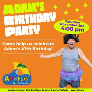 Adam’s Birthday Party