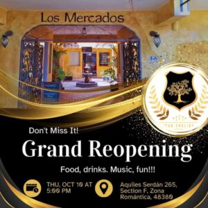American English Tree Grand Reopening!