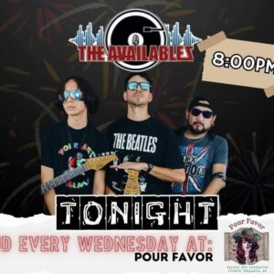 The Availables: Classic Rock & Funk Music