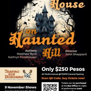 Beware the House on Haunted Hill