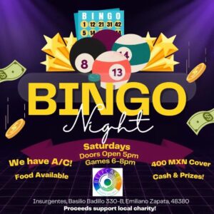 Beefcakes Bingo Night!