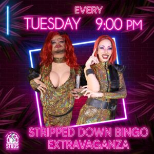 Stripped Down Bingo Extravaganza
