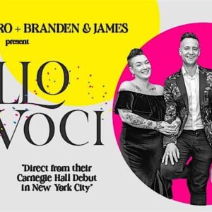 CelloVoci: Effie Passero and Branden & James