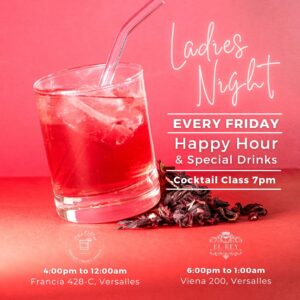 Cocktail Class and Ladies Night
