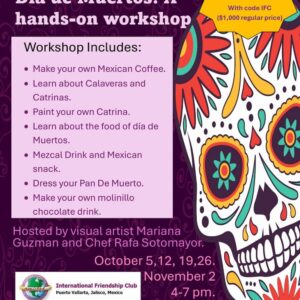 Day of the Dead Art & Food Workshop