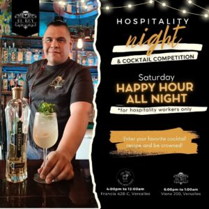 Hospitality Night and Cocktail Competition