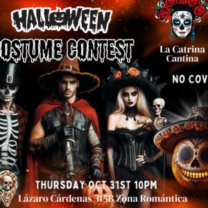 Halloween Costume Contest