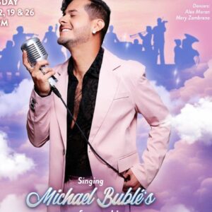 Michael Bublé Tribute with Armando Chakám