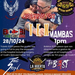 Rocking for TEX: A Benefit Concert