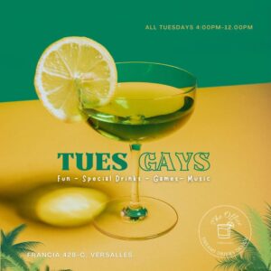 Tuesgays